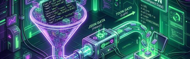 Показываю, как я заменил JSON на TOON в LLM-промптах и сэкономил 40% токенов