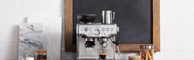The fantastic and 4.5-star-rated Breville Barista Express drops to its lowest-ever price on Amazon