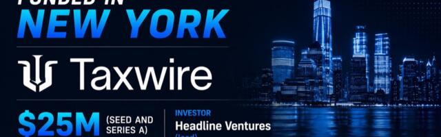 Taxwire Raises $25M to Automate Sales Tax Compliance Across 100+ Countries