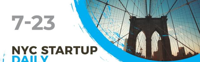 The AlleyWatch Startup Daily Funding Report: 7/23/2026