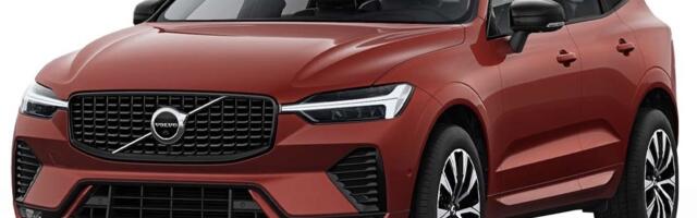 The 2023 Volvo XC60 Recharge AWD  Ultimate Dark Theme Premium SUV