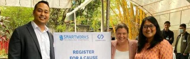 SmartWorks Technology, BlinkNow Foundation join forces to prepare rural Nepalese students for technology careers