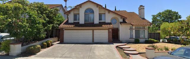 The top seven most expensive home sales in Milpitas, reported the week of Sep. 18