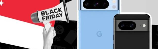 Black Friday deals: grab a great deal on a Pixel phone in Singapore