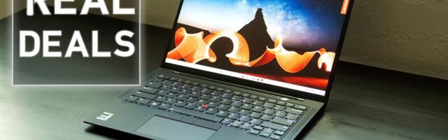 I'd Buy That for $999! This ThinkPad X1 Carbon is the laptop deal I'd get for myself.