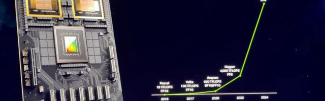 Nvidia CEO Jensen Huang introduces a ‘big, big GPU’ that is ‘pushing the limits of physics’