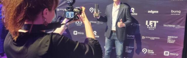 Protix’ Kees Aarts wins Leading Entrepreneur in Tech Award