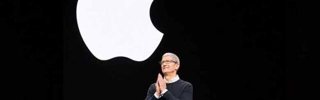 Apple surpasses Microsoft as world’s most valuable company