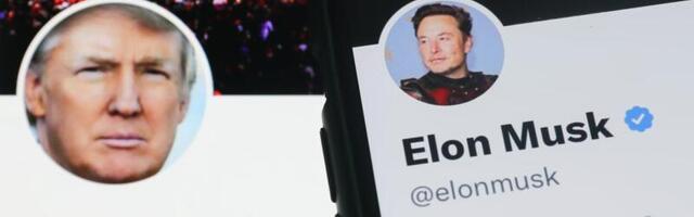 Elon Musk's X adds pro-Trump icons for Trump hashtags