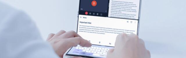 Tecno unveils Phantom Ultimate 2 tri-fold concept