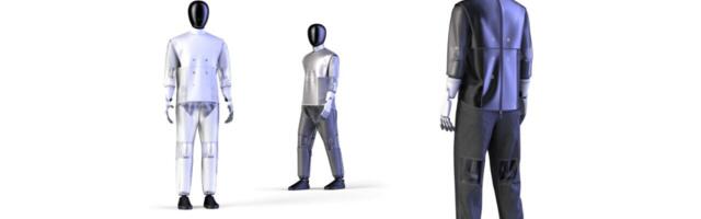 Watch: Meet the stylish new robot that threatens to out-dress you
