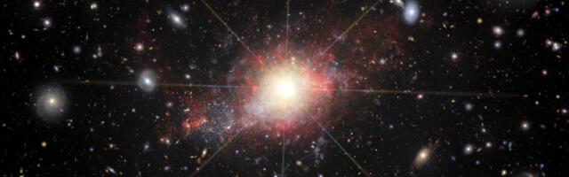Treasure trove of mysterious black holes uncovered by dark energy instrument