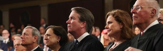 Kavanaugh and Barrett appear likely to break with the Supreme Court’s MAGA wing