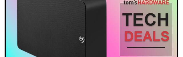 Seagate's 28TB Expansion portable HDD drops to $329 — Massive storage for your desktop