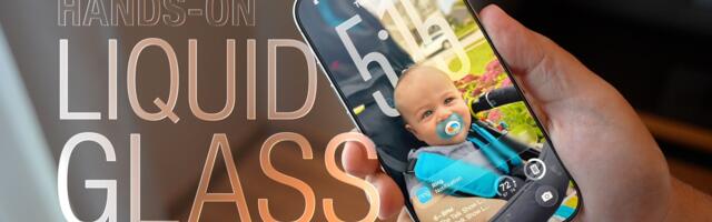See the iOS 26 Liquid Glass Design in Action