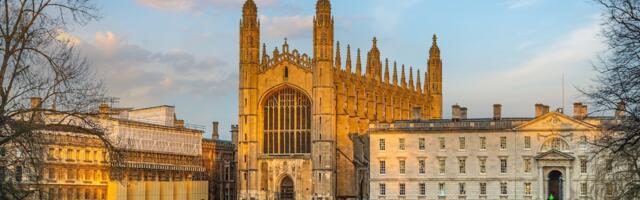 Cambridge named the UK’s most ‘investible’ science hub