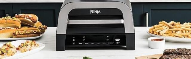Thanksgiving dinner sorted: The Ninja Foodi Smart XL indoor grill and air fryer is $100 off at Amazon Thanksgiving dinner sorted: The Ninja Foodi Smart XL indoor grill and air fryer is $100 off at Amazon