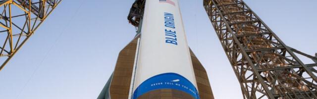 Watch Blue Origin Launch NASA’s Mission to Mars in the Middle of a Geomagnetic Storm