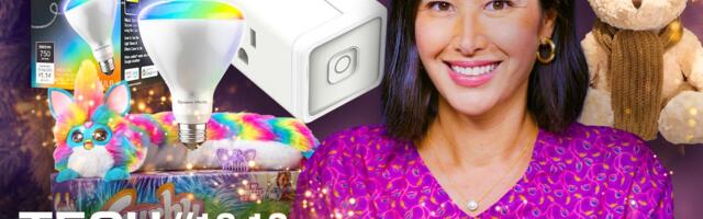 Give Gadgets for a Smarter Home, Shoppers Use AI This Season, and Tech Toys for Kids | Tech Today video