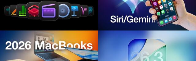 Top Stories: Apple Creator Studio, Google Gemini-Powered Siri, and More