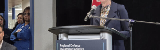 Feds announce $6.5-million investment in Alberta defence manufacturing
