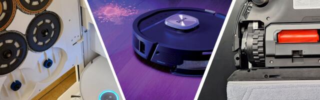 Shark's new robot vacuum has a mopping feature I've never seen before — and it's not the only brand to level-up its mop setup