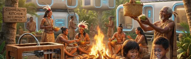 Прогрессивность посткапиталистического нетоварного производства