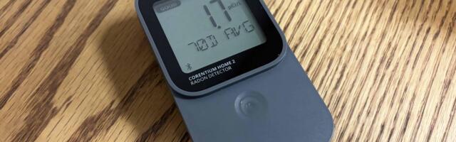I Set My Radon Worries to Rest With a Gadget That Puts Testing Kits to Shame