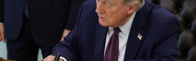 Trump signs scaled-back AI cybersecurity order