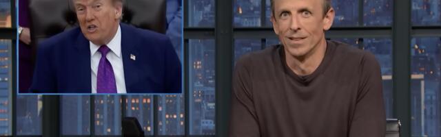 Seth Meyers brutal montage proves that Trump has no idea how percentages work