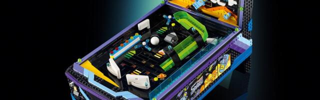 Lego Announces a Fancy, Playable, Space-Themed Pinball Machine Set