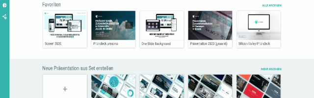 presono – Present, collaborate & manage – all in one.