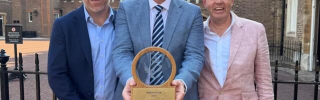 Icon Solutions Founders Receive King’s Award at Buckingham Palace