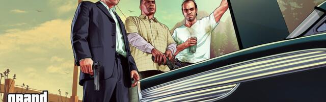 Grand Theft Auto 5 turns 10 years old