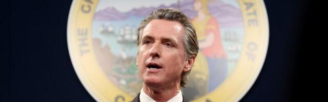 Target clerk blames Gov. Newsom for retail theft. She didn’t realize he was standing in her checkout line