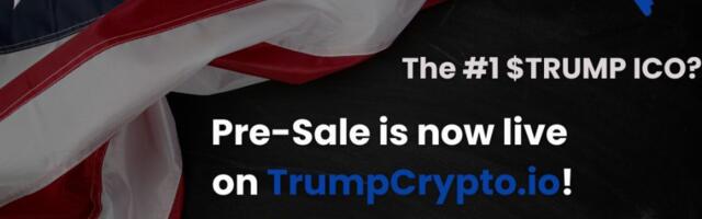 $TRUMP Presale: The next ICO offering real-world utility and impact
