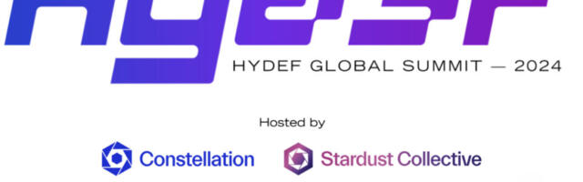 Constellation Network, the DoD-vetted blockchain for Big Data, unveils Panasonic partnership details at its October HyDef Conference