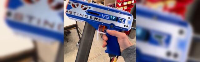 This Raspberry Pi Nerf blaster is insanely over-engineered