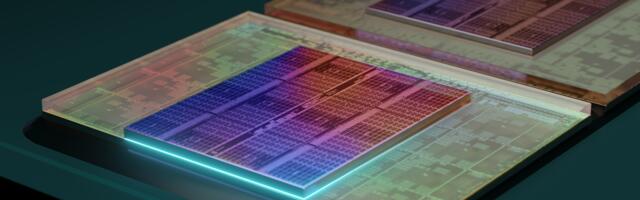 AMD 3D V-Cache teardown suggests the majority of the Ryzen 7 9800X3D is occupied by dummy silicon
