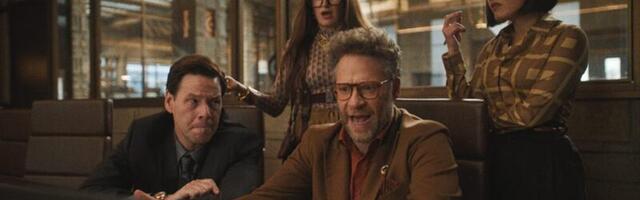 Apple's buzzy new Seth Rogen show mocks brand movies. People who make them are thrilled.