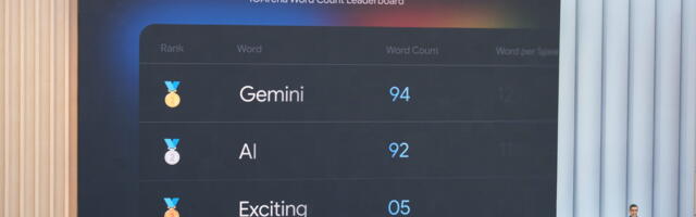 Google pretends to be in on the joke, but its focus on AI Mode search is serious
