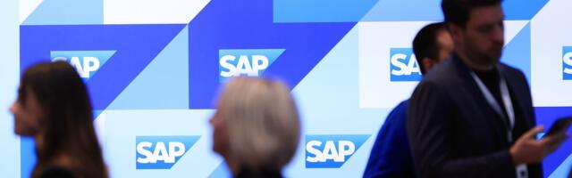 SAP quietly steals a march on Silicon Valley’s A-list