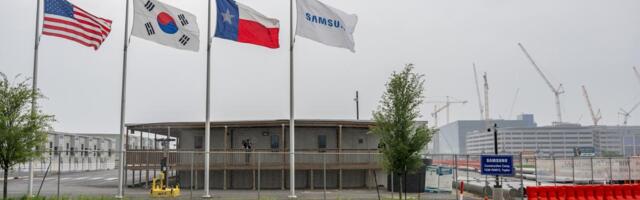 Apple is reportedly working with Samsung to build iPhone image sensors in Texas