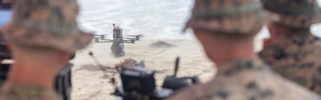 The Pentagon is trying to figure out which drones to buy. The Marines just put a bunch to the test.