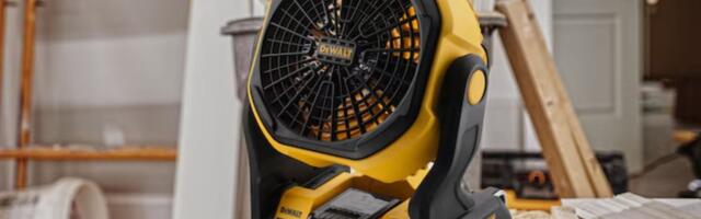 5 Unexpected Ways To Use Your DeWalt Battery-Powered Fan
