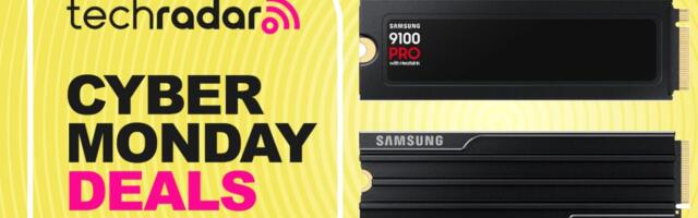 Save $220 on Samsung's huge superfast 8TB SSD — 9100 Pro with heatsink reaches all-time low of 10 cents per GB
