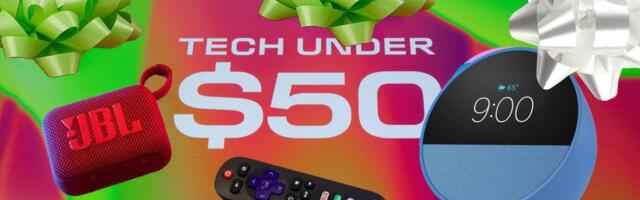 24 of the Best Holiday Gifts Under $50 for 2025
