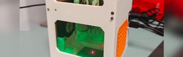 Open source laser engraver sells for just $64 fully assembled — it is small and low power but may be enough for your needs