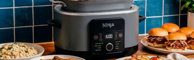 Ninja's gorgeous 8-in-1 multicooker returns to its record-low price on Amazon