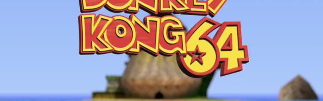 Donkey Kong 64 is finally coming to Nintendo Switch Online next week